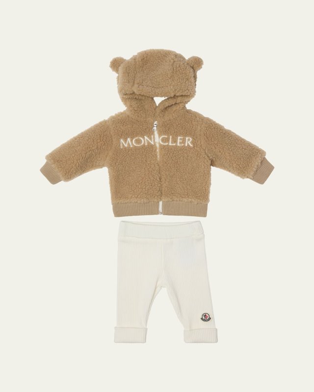Kid's Knitwear Clothing Ensemble, Size 1M-3T
